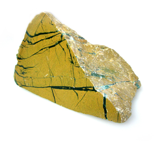 Green Jasper (Green Jasper) - Rock Identifier